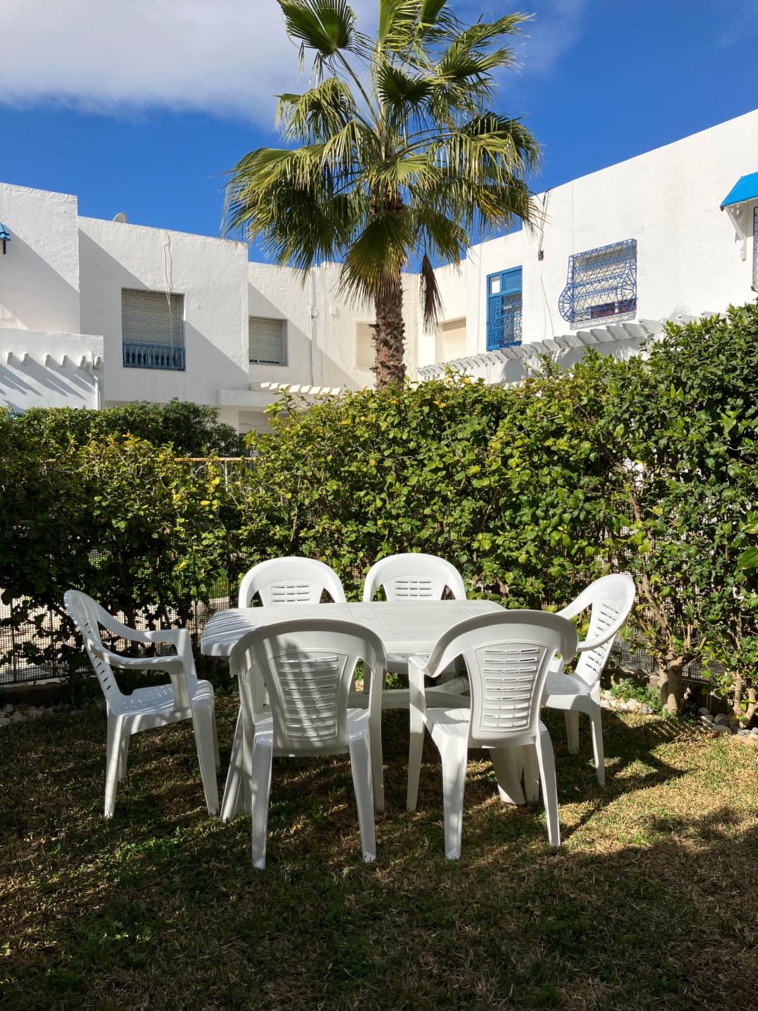 Charmant Duplex Proche De La Plage Apartment Hammamet Exterior photo