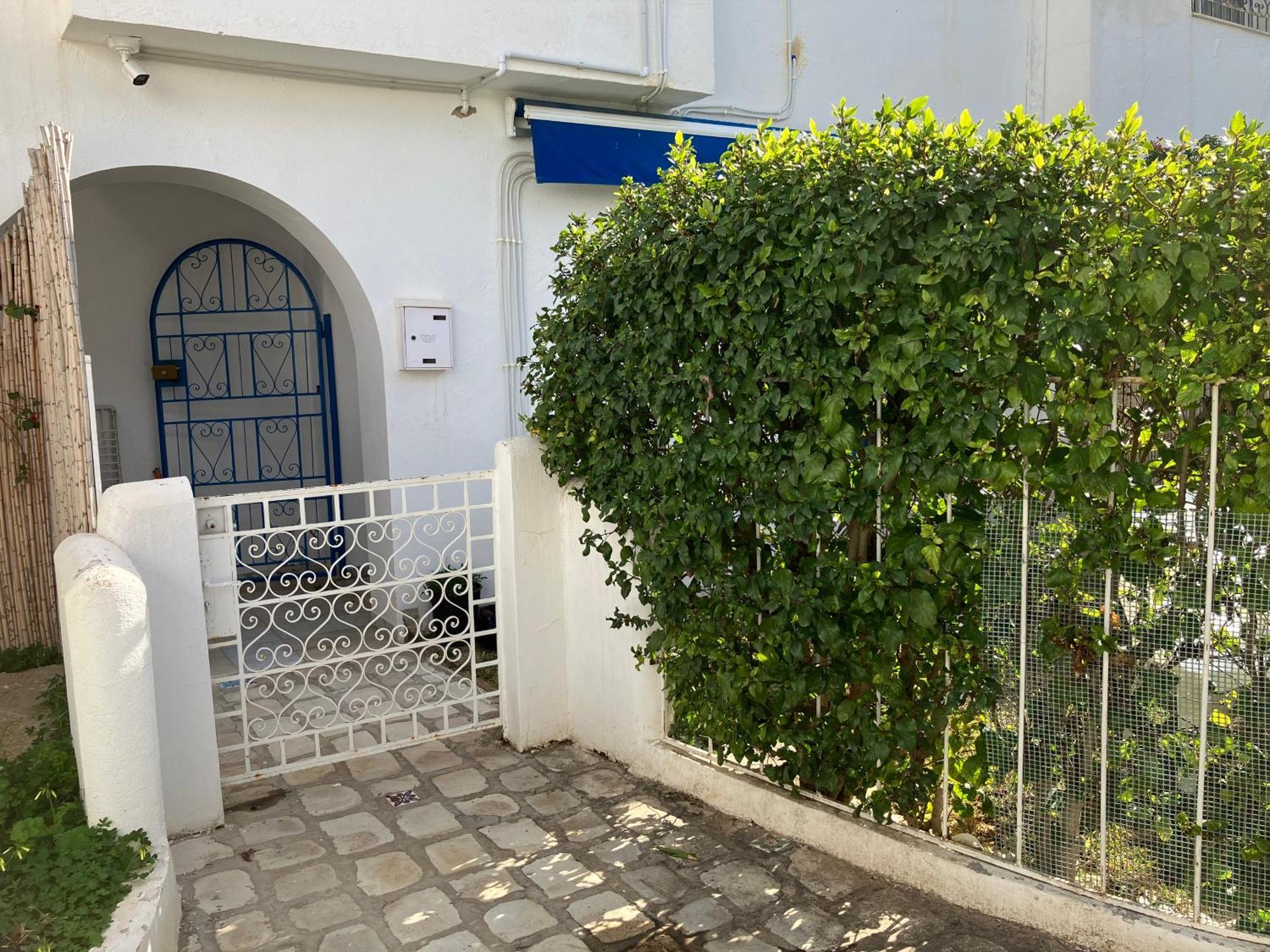 Charmant Duplex Proche De La Plage Apartment Hammamet Exterior photo