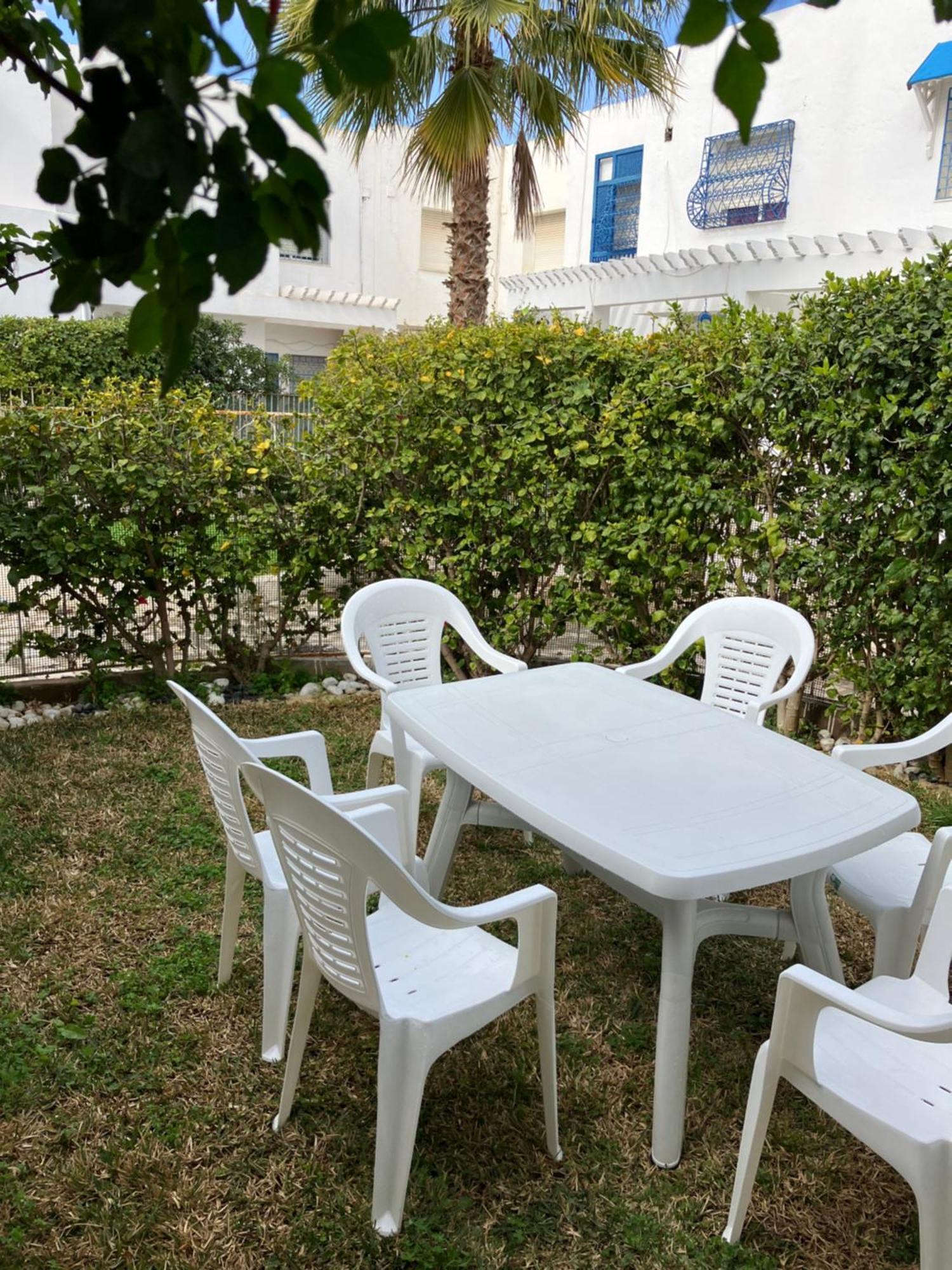 Charmant Duplex Proche De La Plage Apartment Hammamet Exterior photo