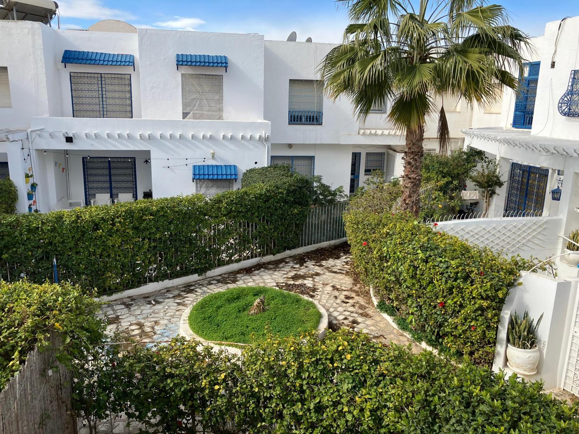 Charmant Duplex Proche De La Plage Apartment Hammamet Exterior photo